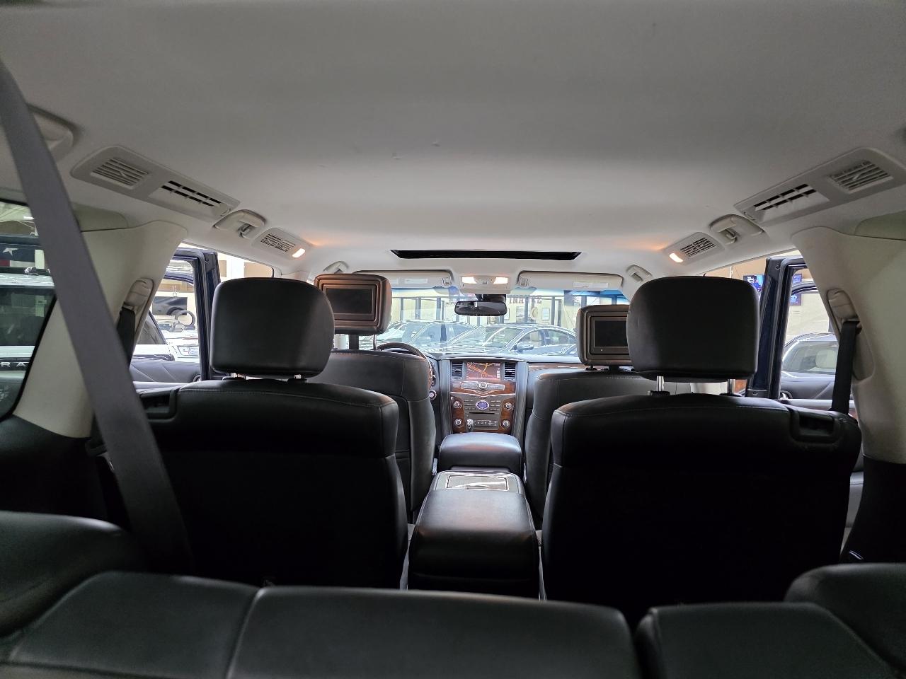 Infiniti QX80 4WD 2015