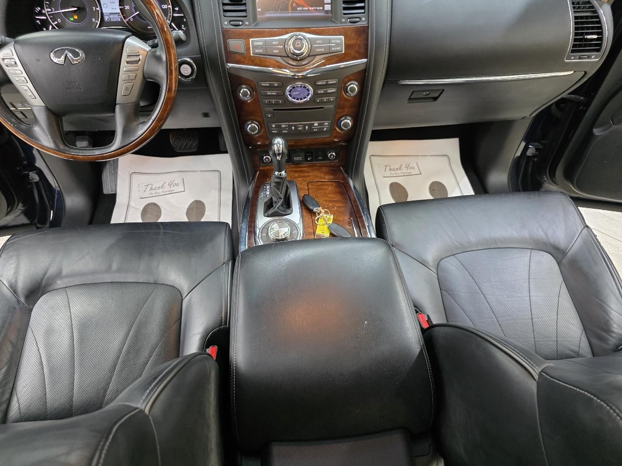 Infiniti QX80 4WD 2015