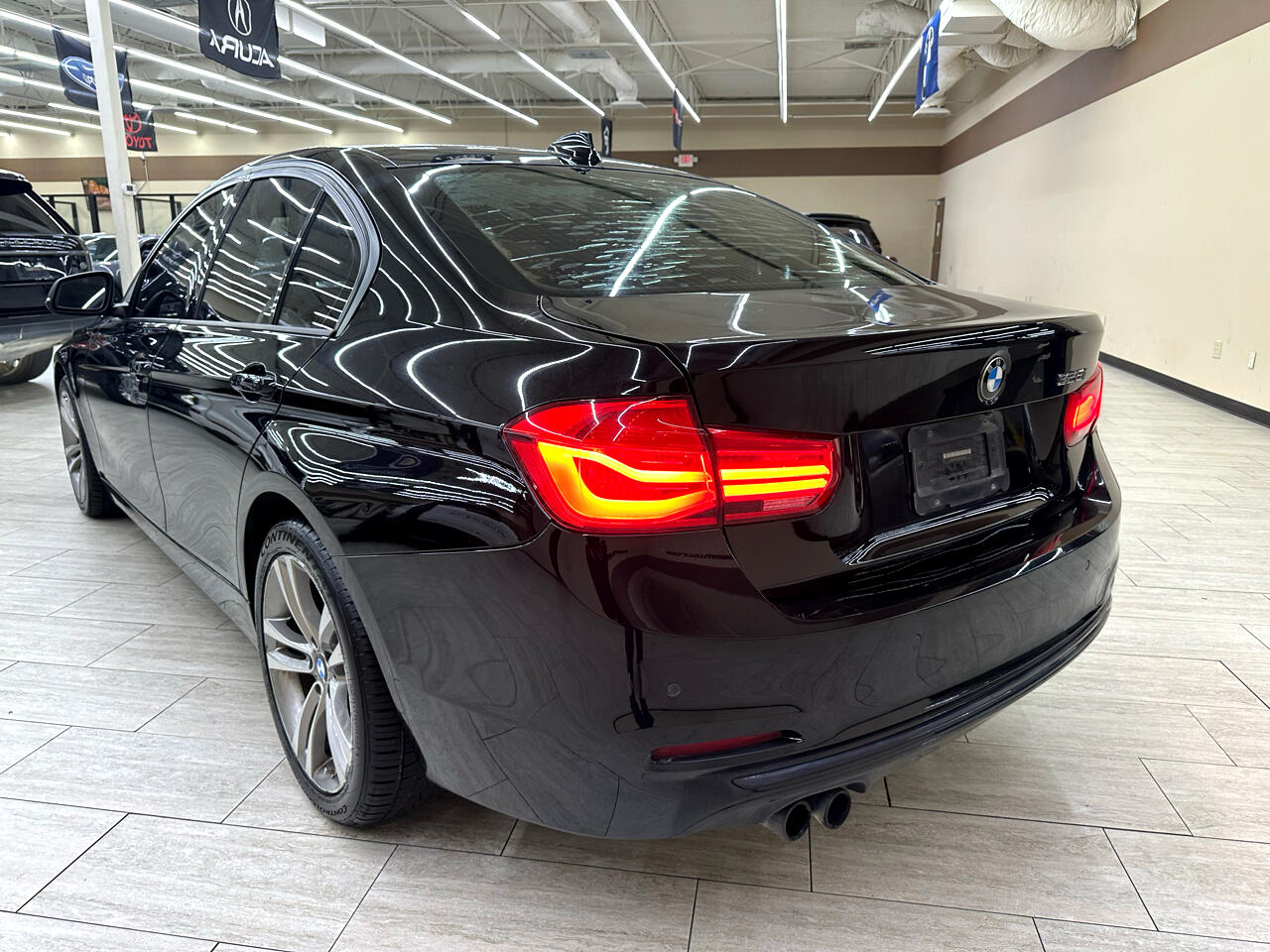 2016 Bmw 328i SA SULEV-PZEV photo 9
