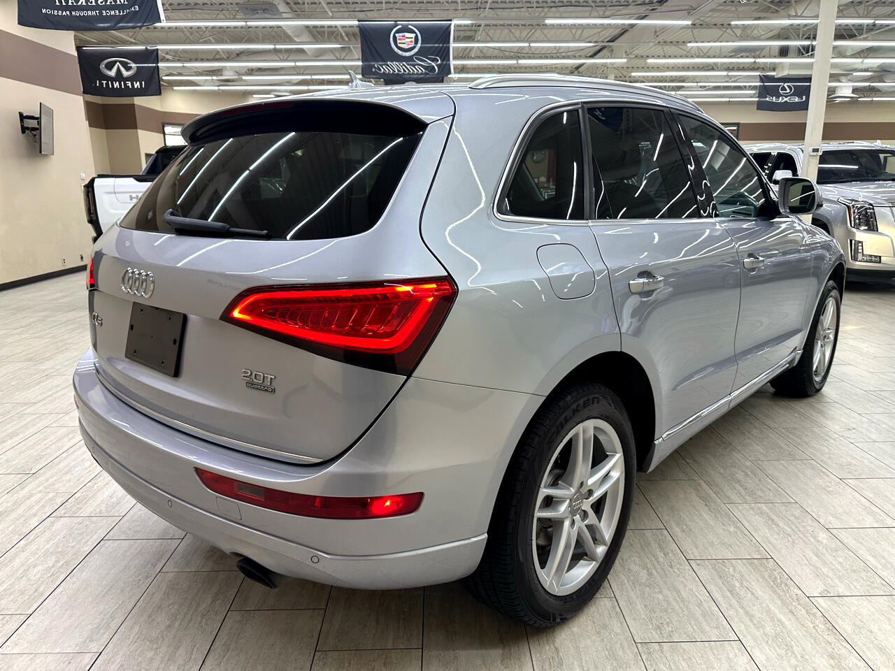 2017 Audi Q5 2.0T Premium Plus photo 4