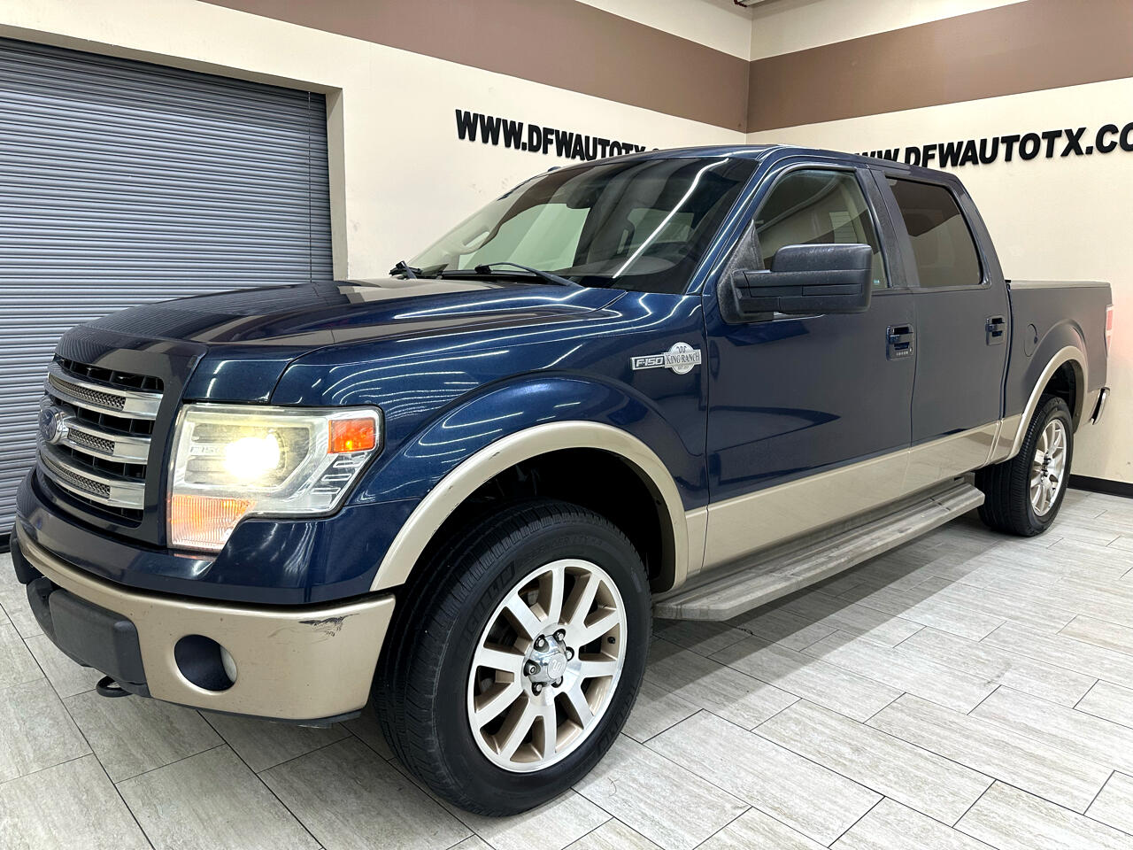 2013 Ford F-150 King Ranch photo 2