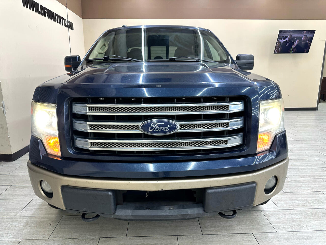 2013 Ford F-150 King Ranch photo 3