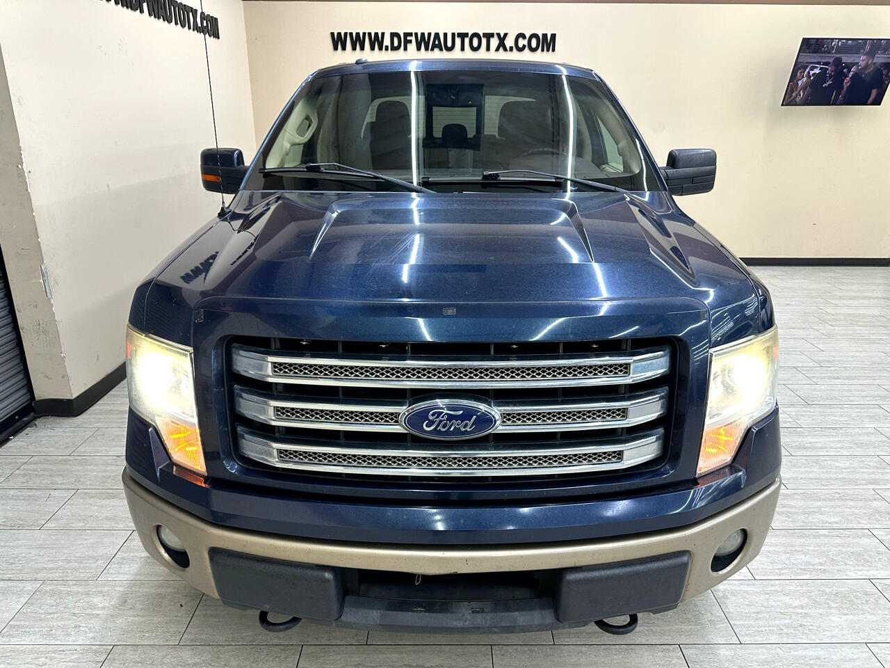 2013 Ford F-150 King Ranch photo 4