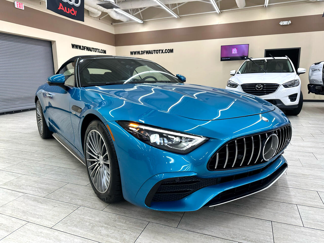 2024 Mercedes Benz SL 43 photo 5