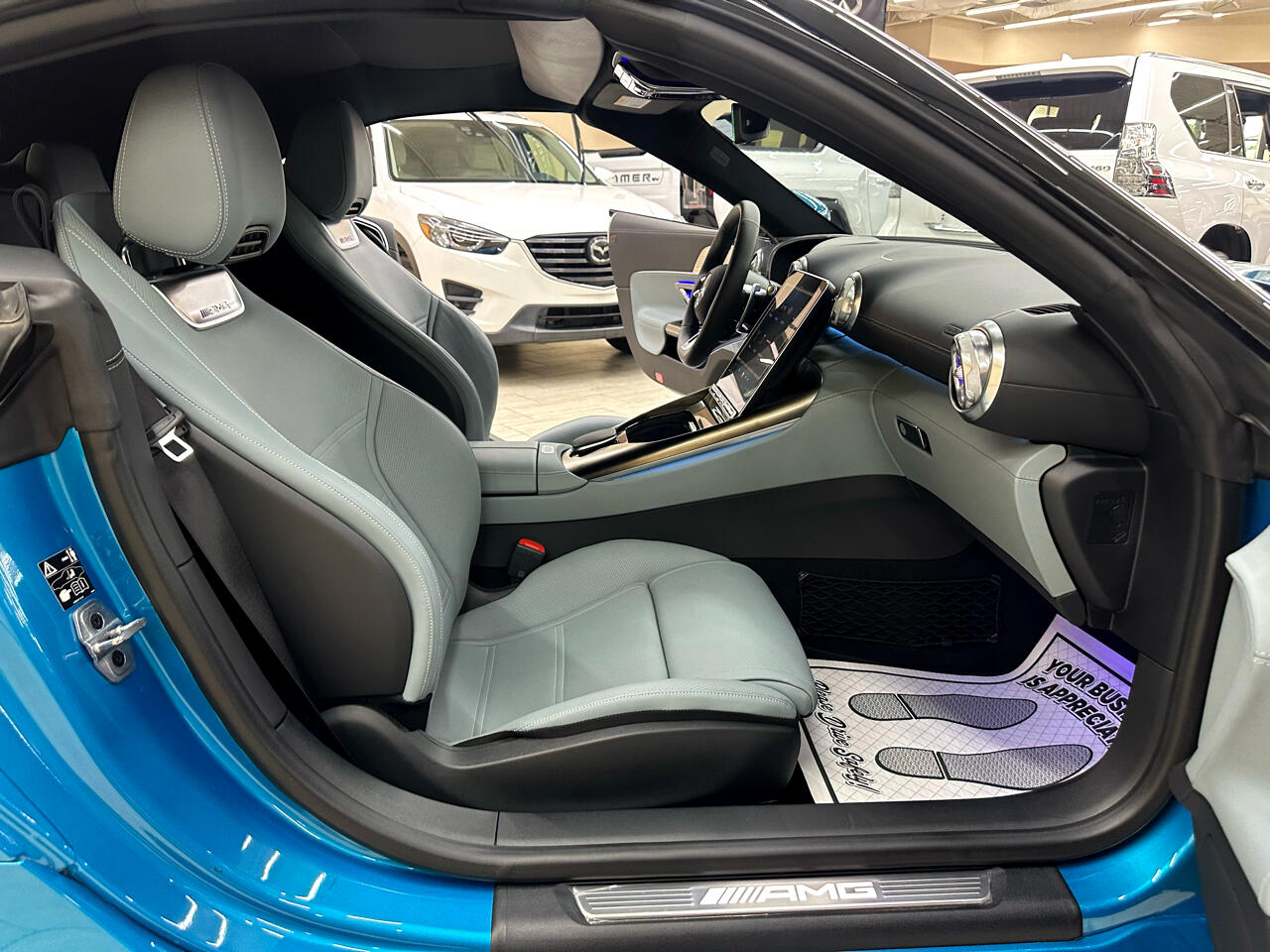 2024 Mercedes Benz SL 43 photo 38
