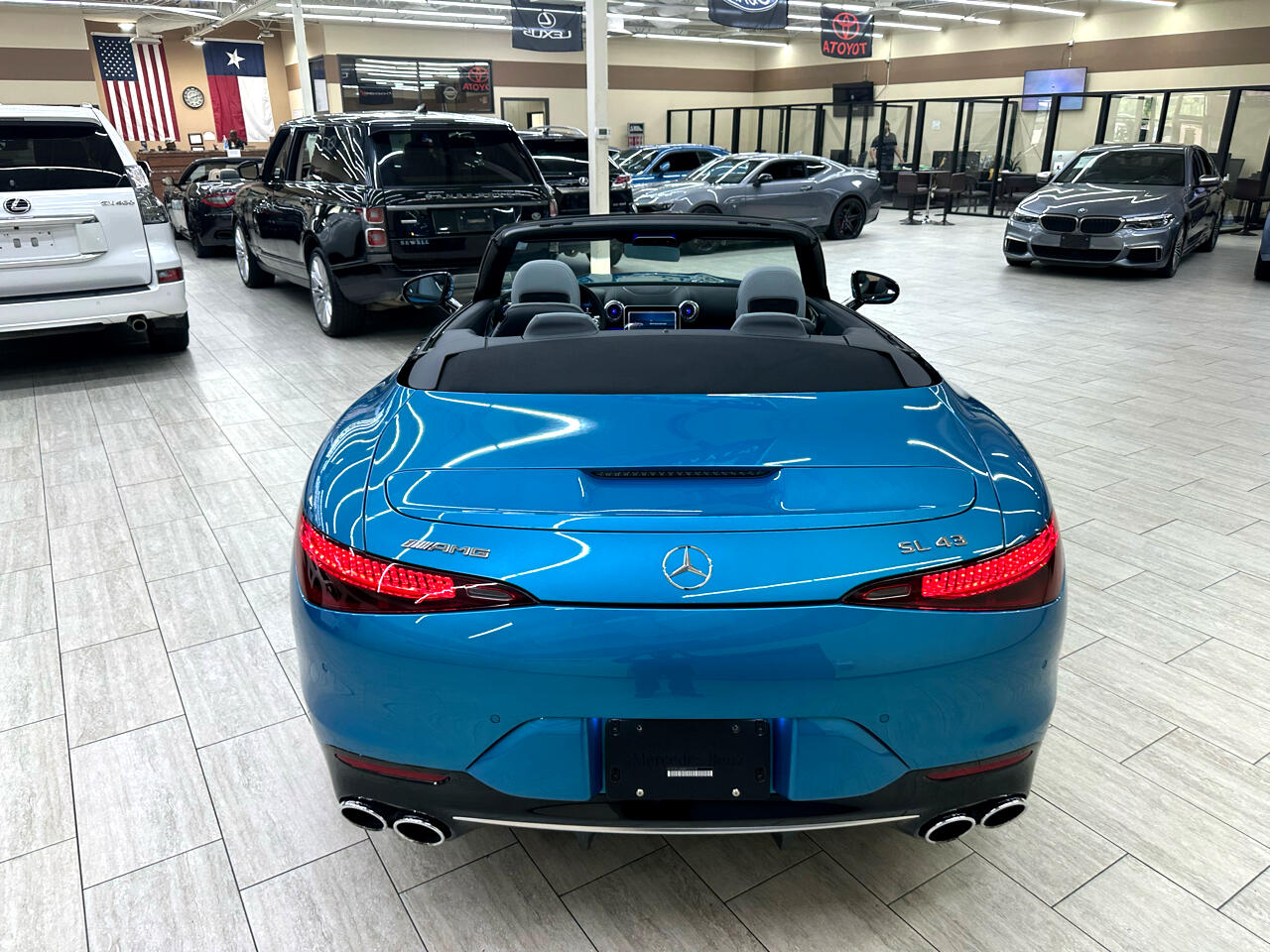 2024 Mercedes Benz SL 43 photo 43