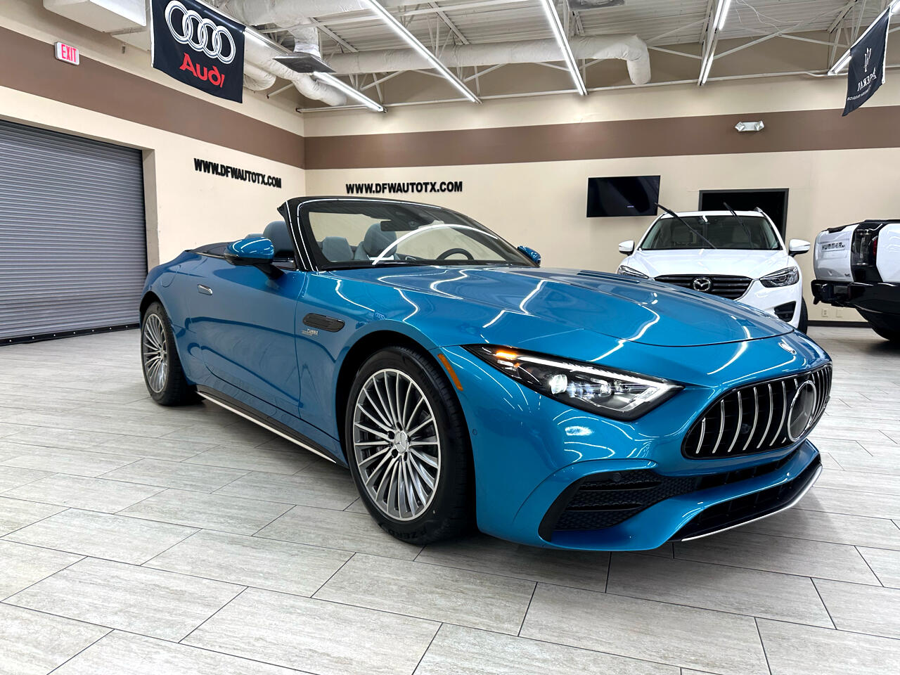 2024 Mercedes Benz SL 43 photo 45