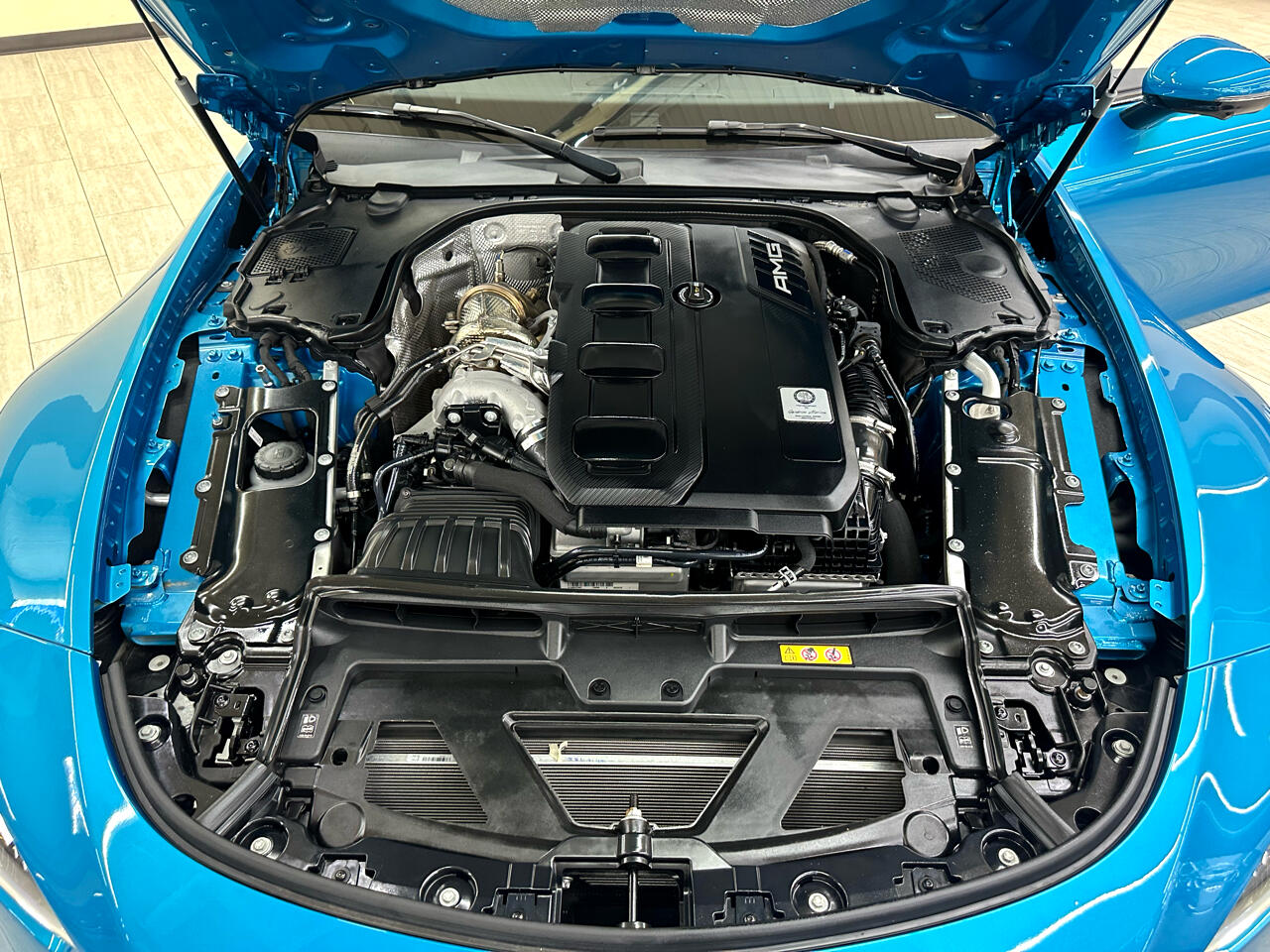 2024 Mercedes Benz SL 43 photo 46