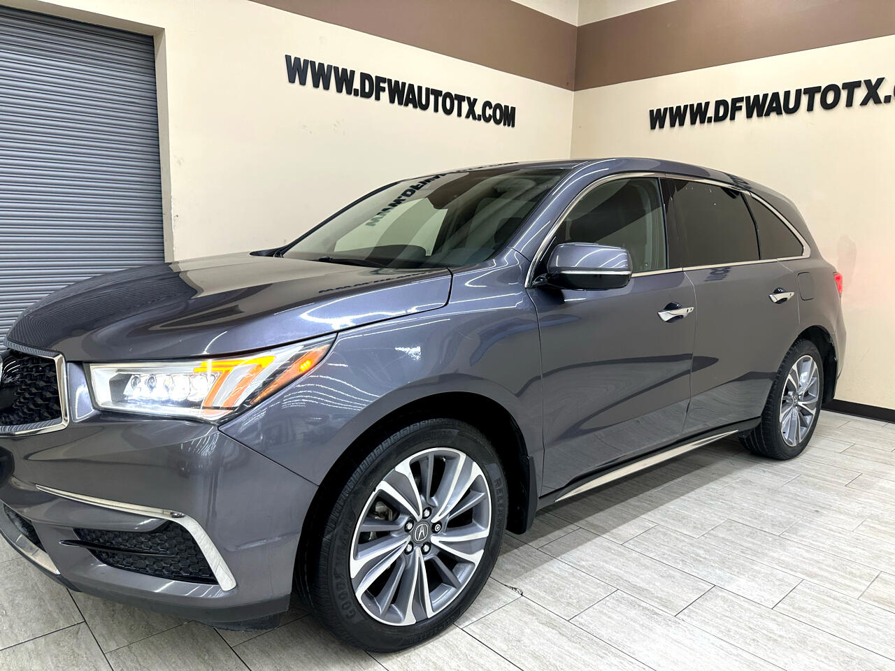 2017 Acura MDX SH-AWD Technology photo 2