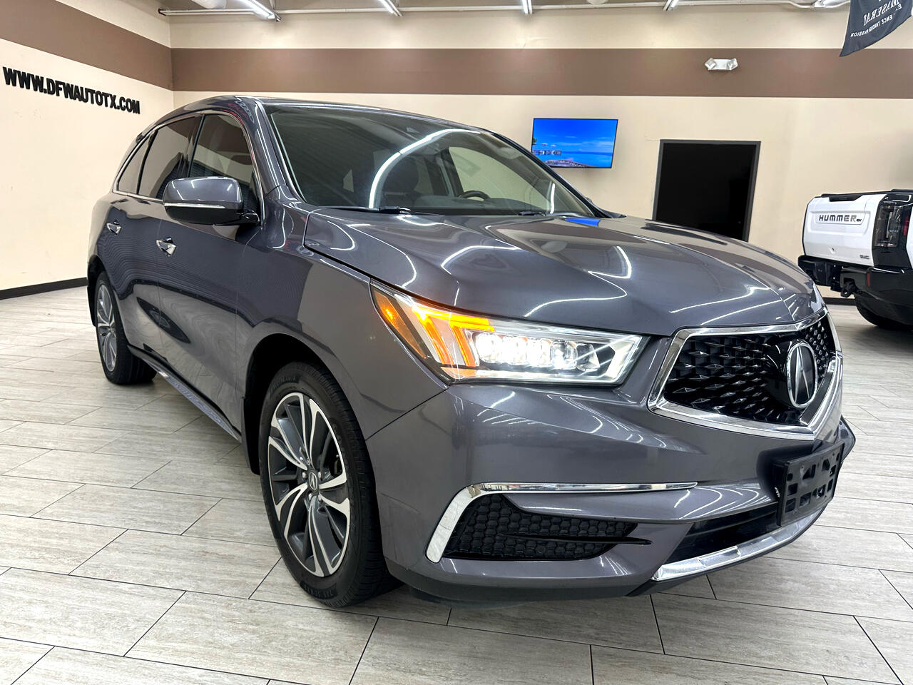 2017 Acura MDX SH-AWD Technology photo 5
