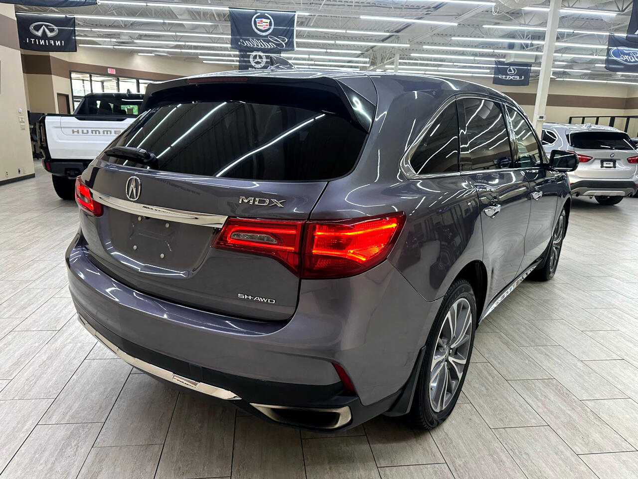 2017 Acura MDX SH-AWD Technology photo 7
