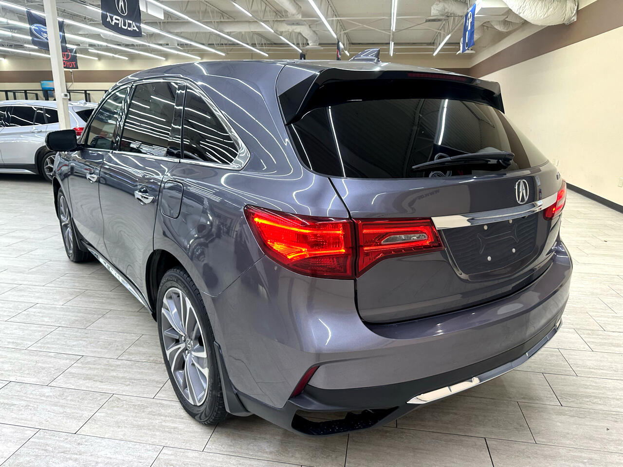 2017 Acura MDX SH-AWD Technology photo 9