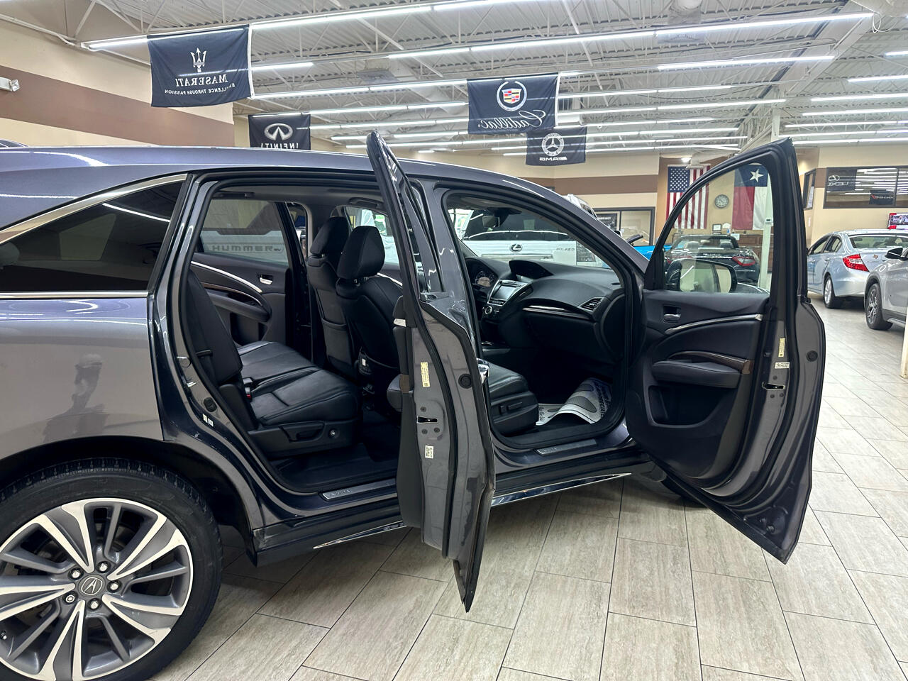 2017 Acura MDX SH-AWD Technology photo 11