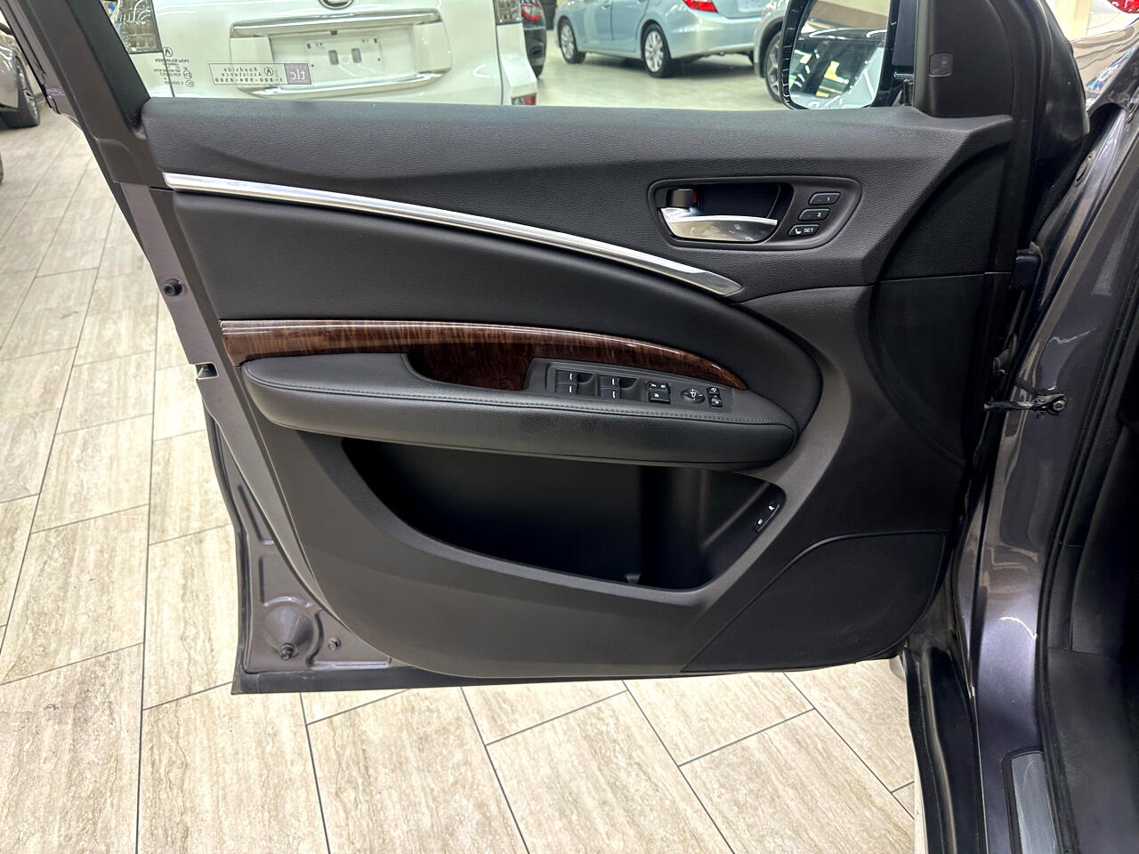 2017 Acura MDX SH-AWD Technology photo 17