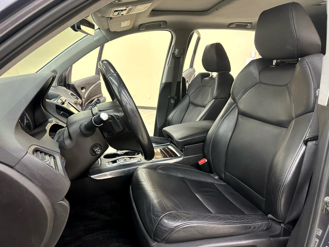 2017 Acura MDX SH-AWD Technology photo 21