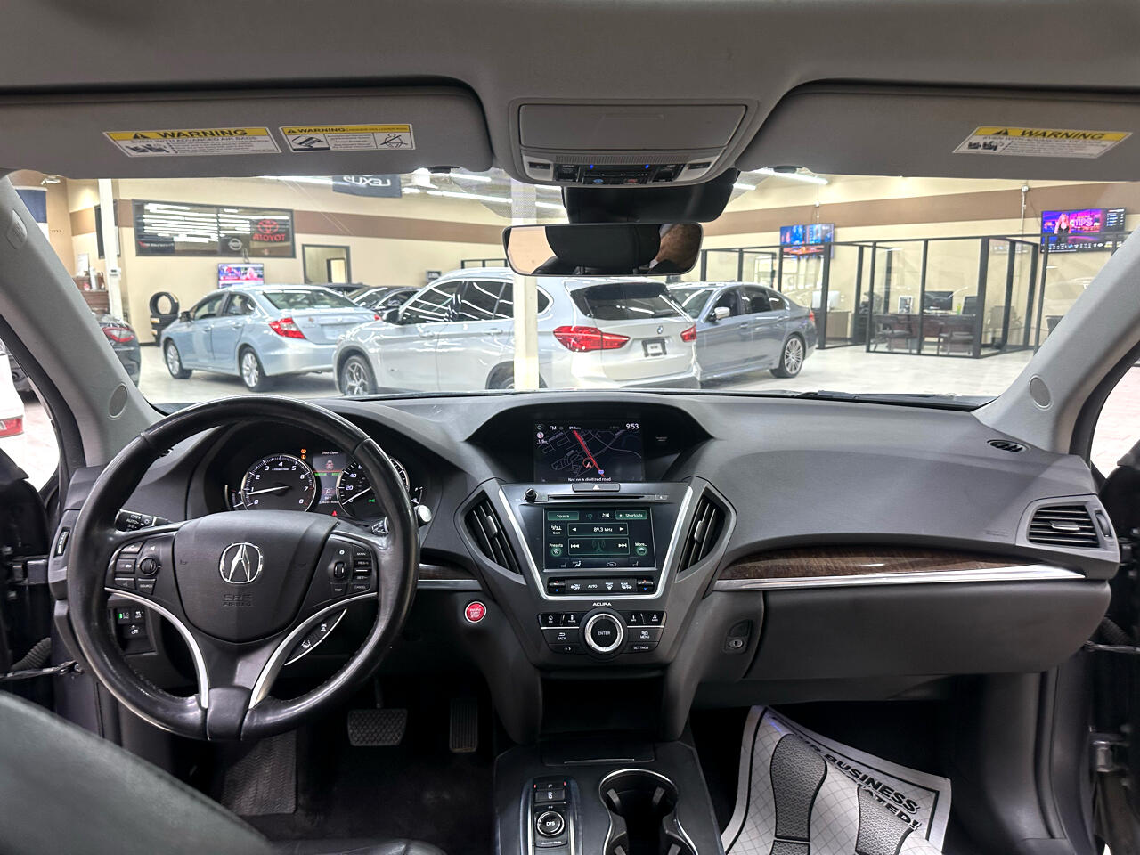 2017 Acura MDX SH-AWD Technology photo 33