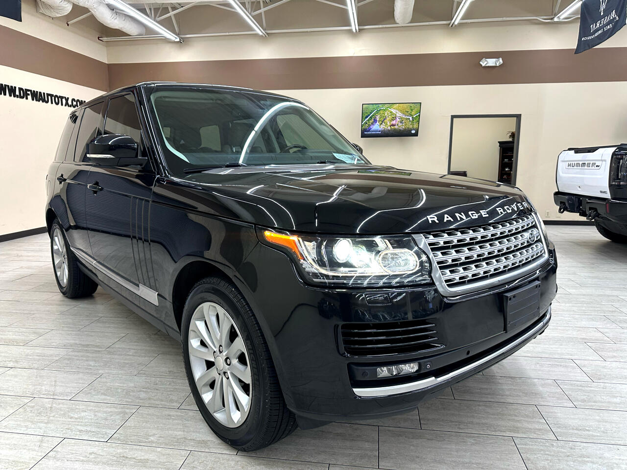 2014 Land Rover Range Rover SuperCharged HSE photo 4