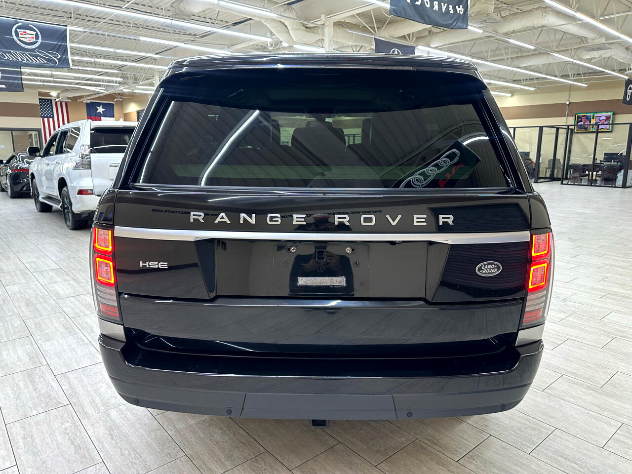 2014 Land Rover Range Rover SuperCharged HSE photo 7