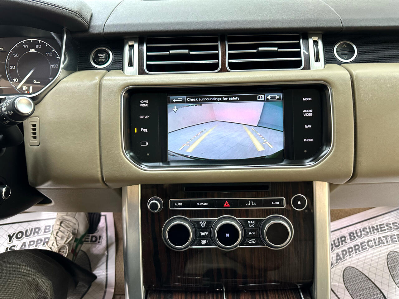 2014 Land Rover Range Rover SuperCharged HSE photo 27
