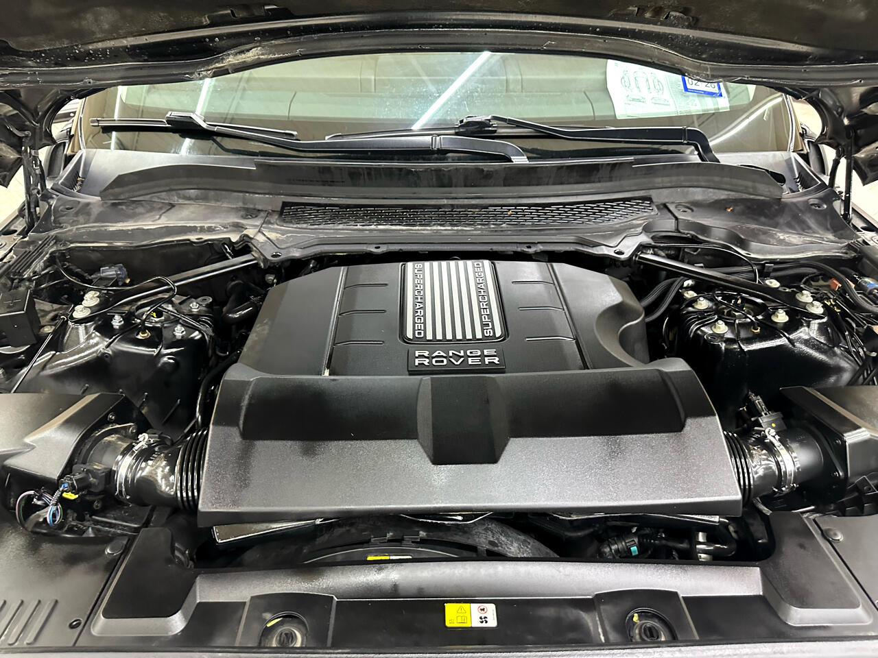 2014 Land Rover Range Rover SuperCharged HSE photo 43