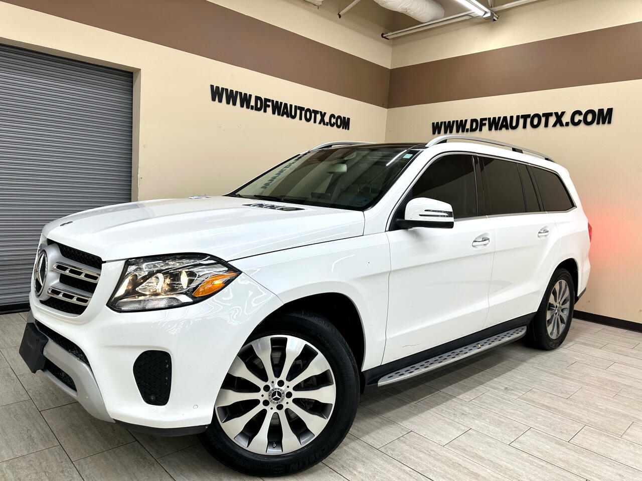 2018 Mercedes-Benz GLS-Class