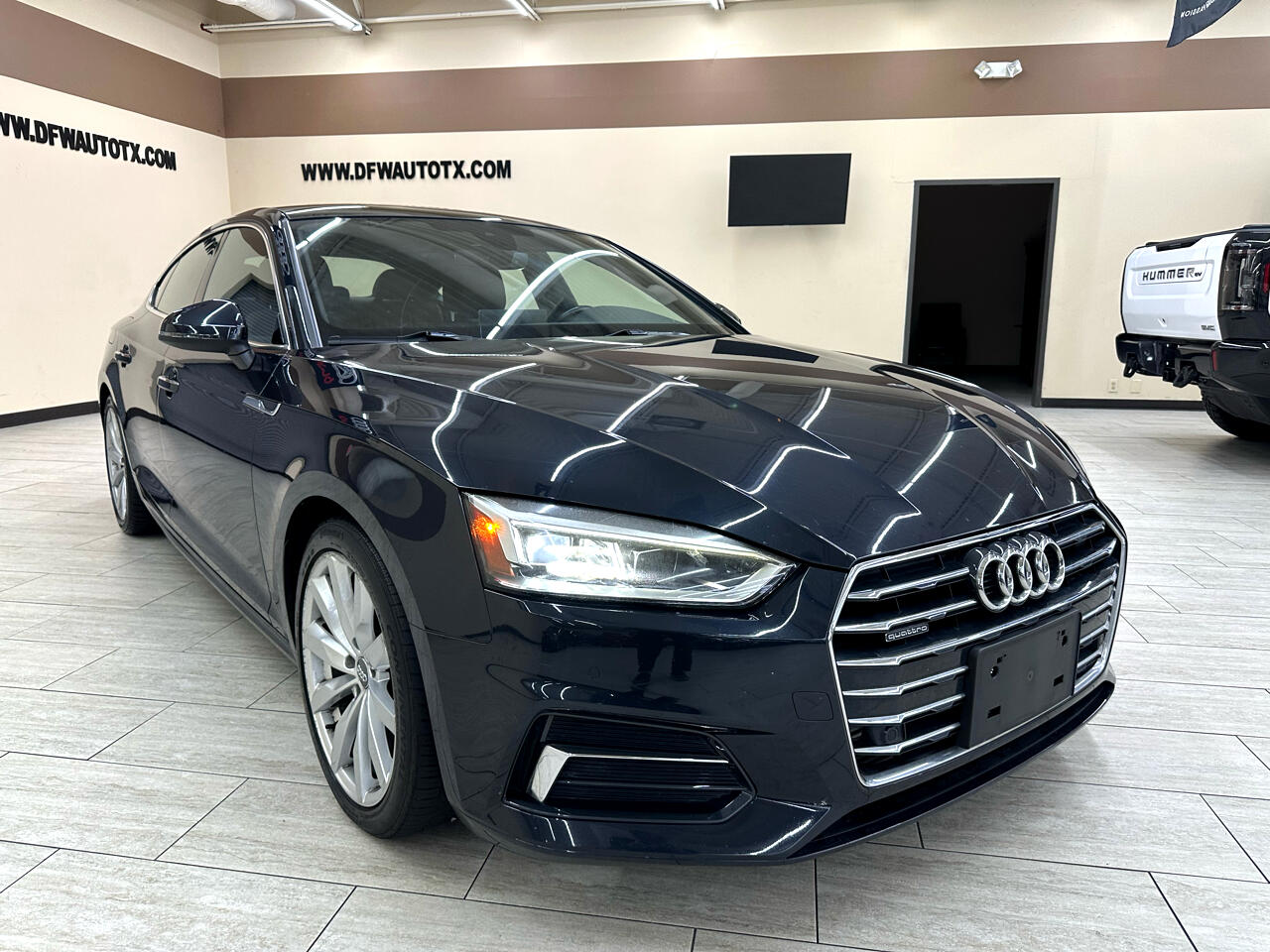 2018 Audi A5 Premium Plus Quattro photo 2