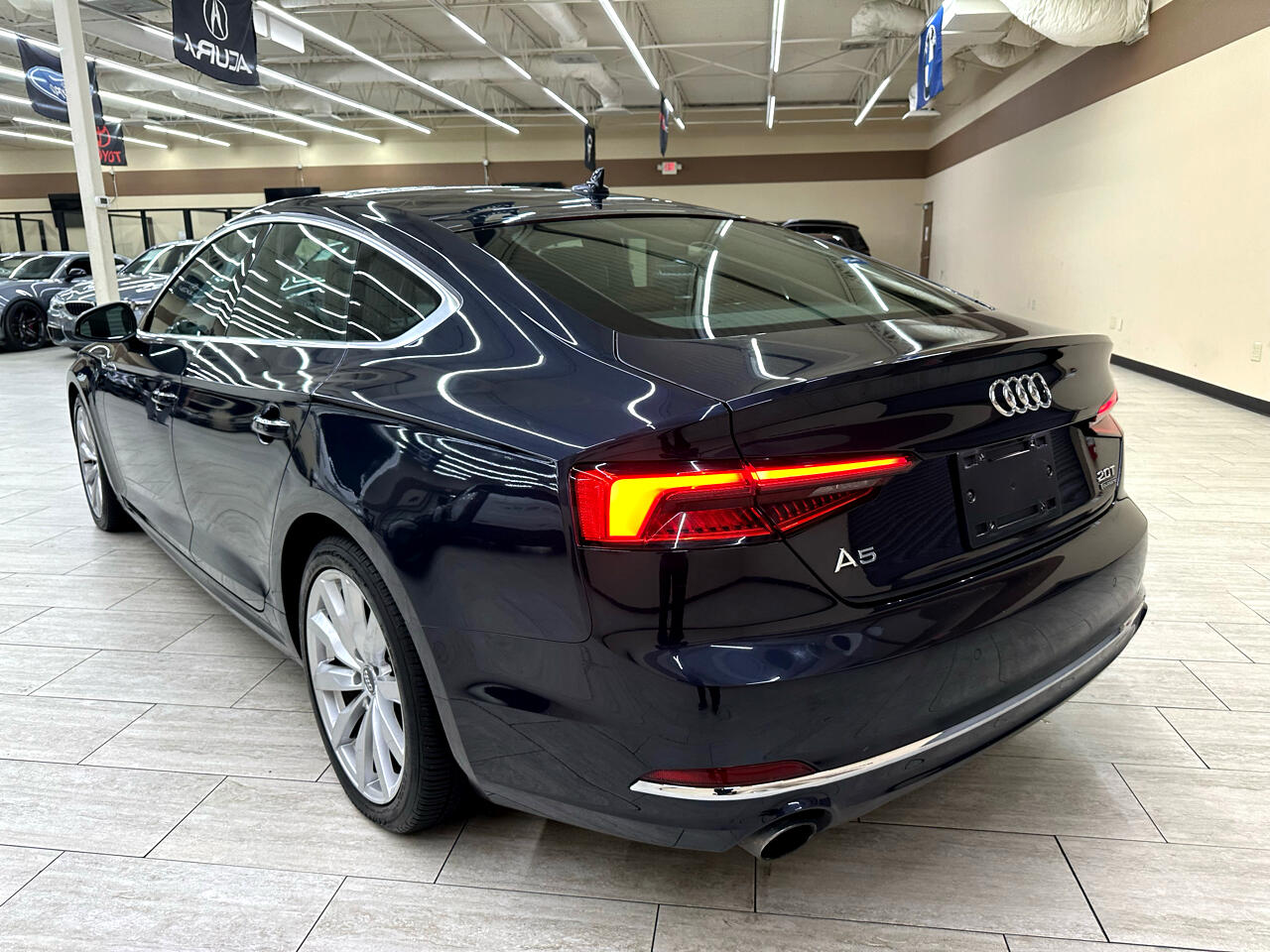 2018 Audi A5 Premium Plus Quattro photo 5
