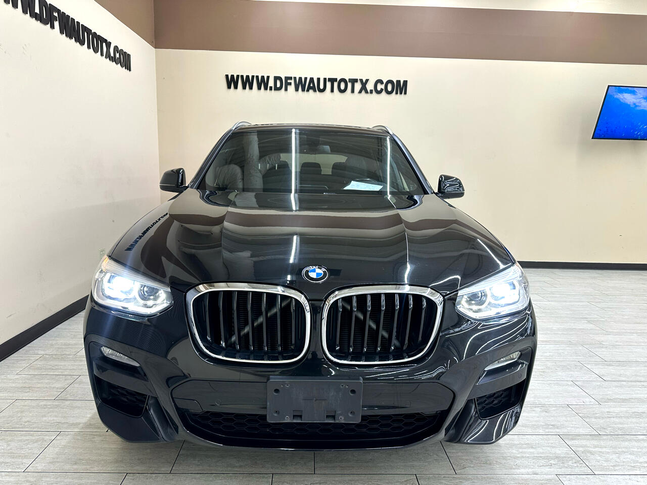 2018 Bmw X3 xDrive30i photo 3