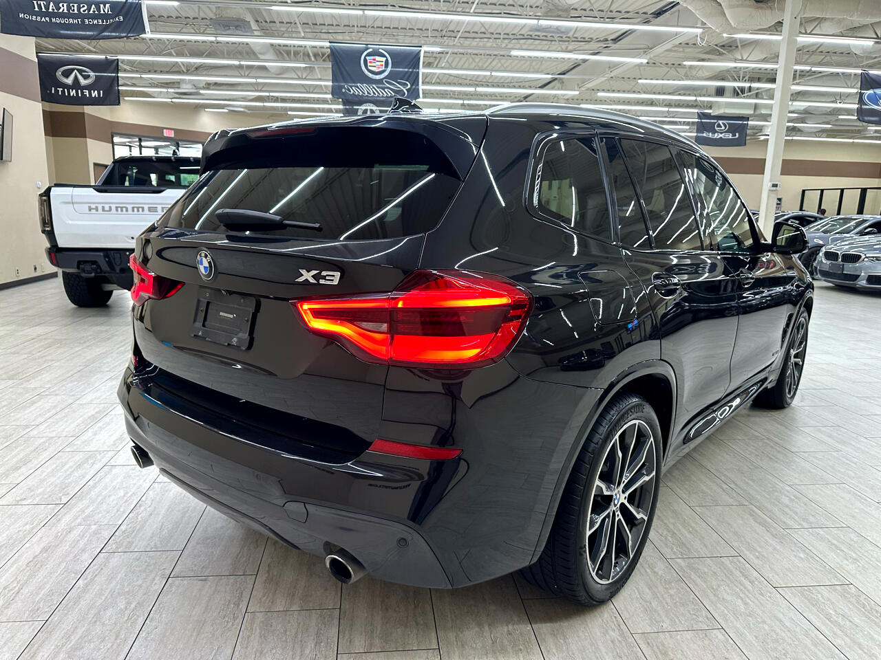 2018 Bmw X3 xDrive30i photo 7