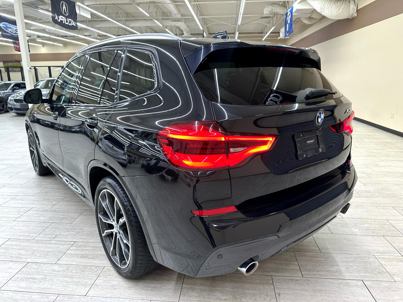 2018 Bmw X3 xDrive30i photo 9