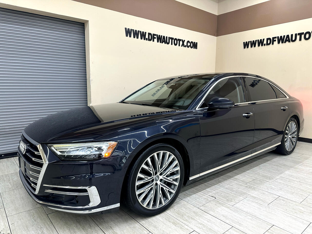 2019 Audi A8 L 3.0 TFSI Quattro photo 2
