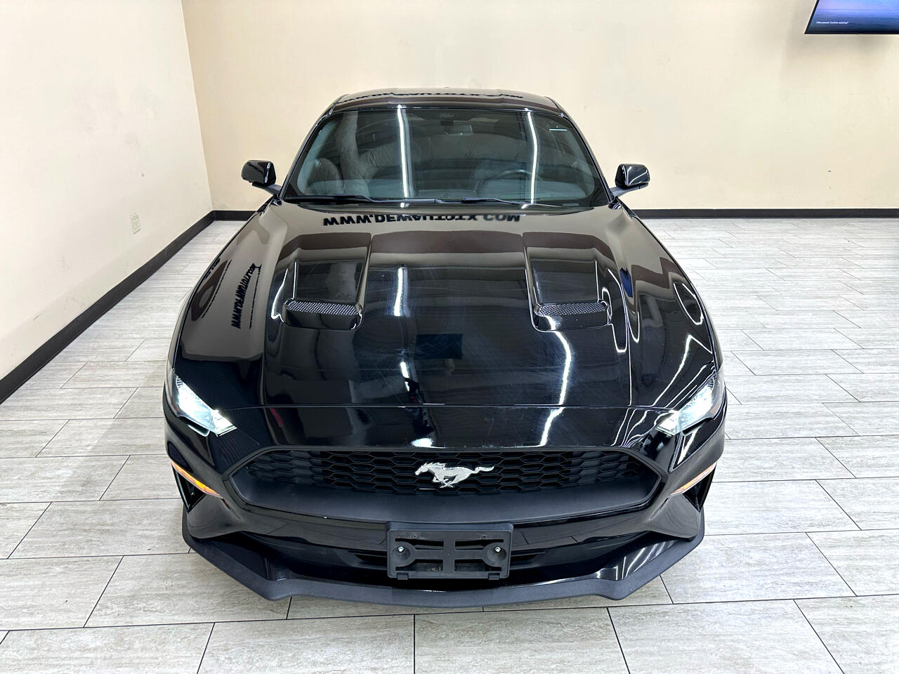 2019 Ford Mustang EcoBoost photo 4