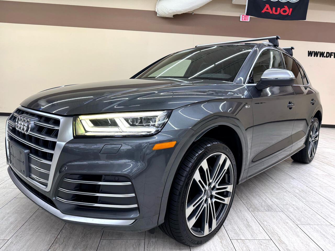 2018 Audi SQ5 Premium Plus photo 4