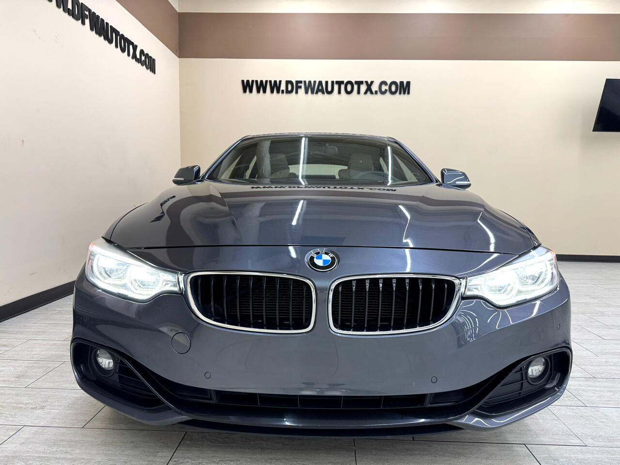 2016 Bmw 428i GC SULEV-PZEV photo 3