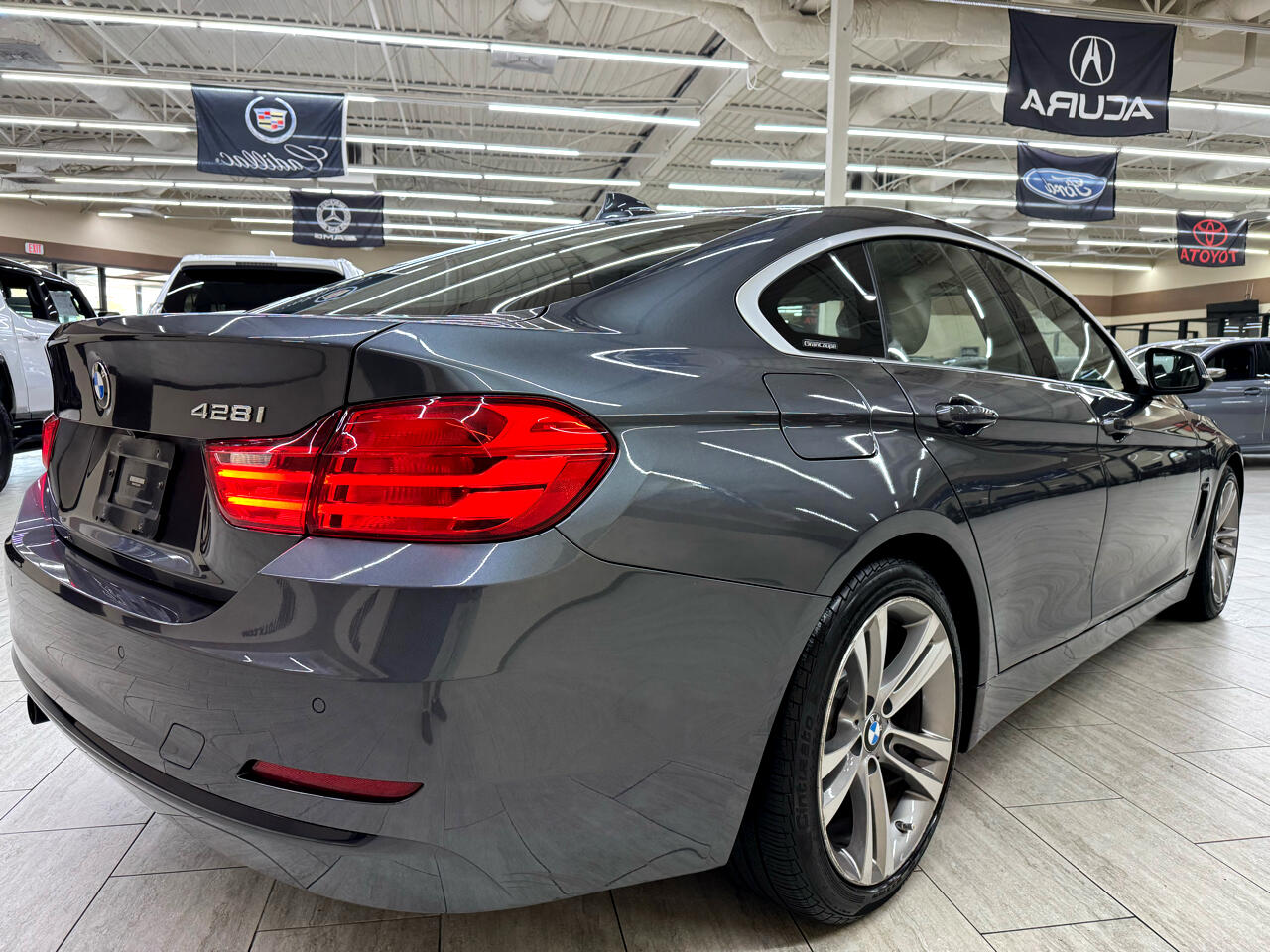 2016 Bmw 428i GC SULEV-PZEV photo 11
