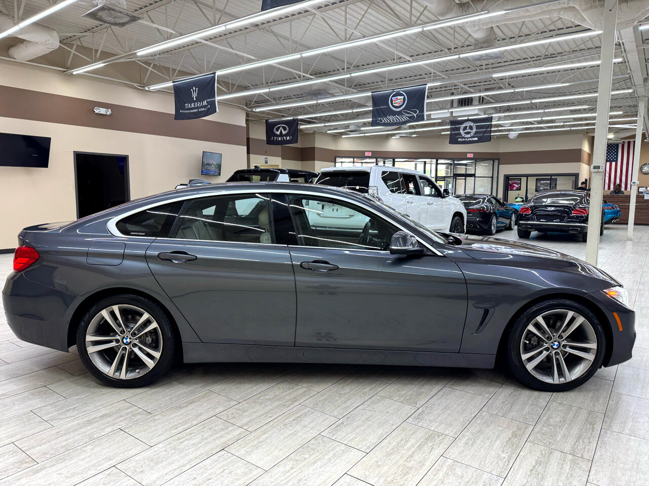 2016 Bmw 428i GC SULEV-PZEV photo 12