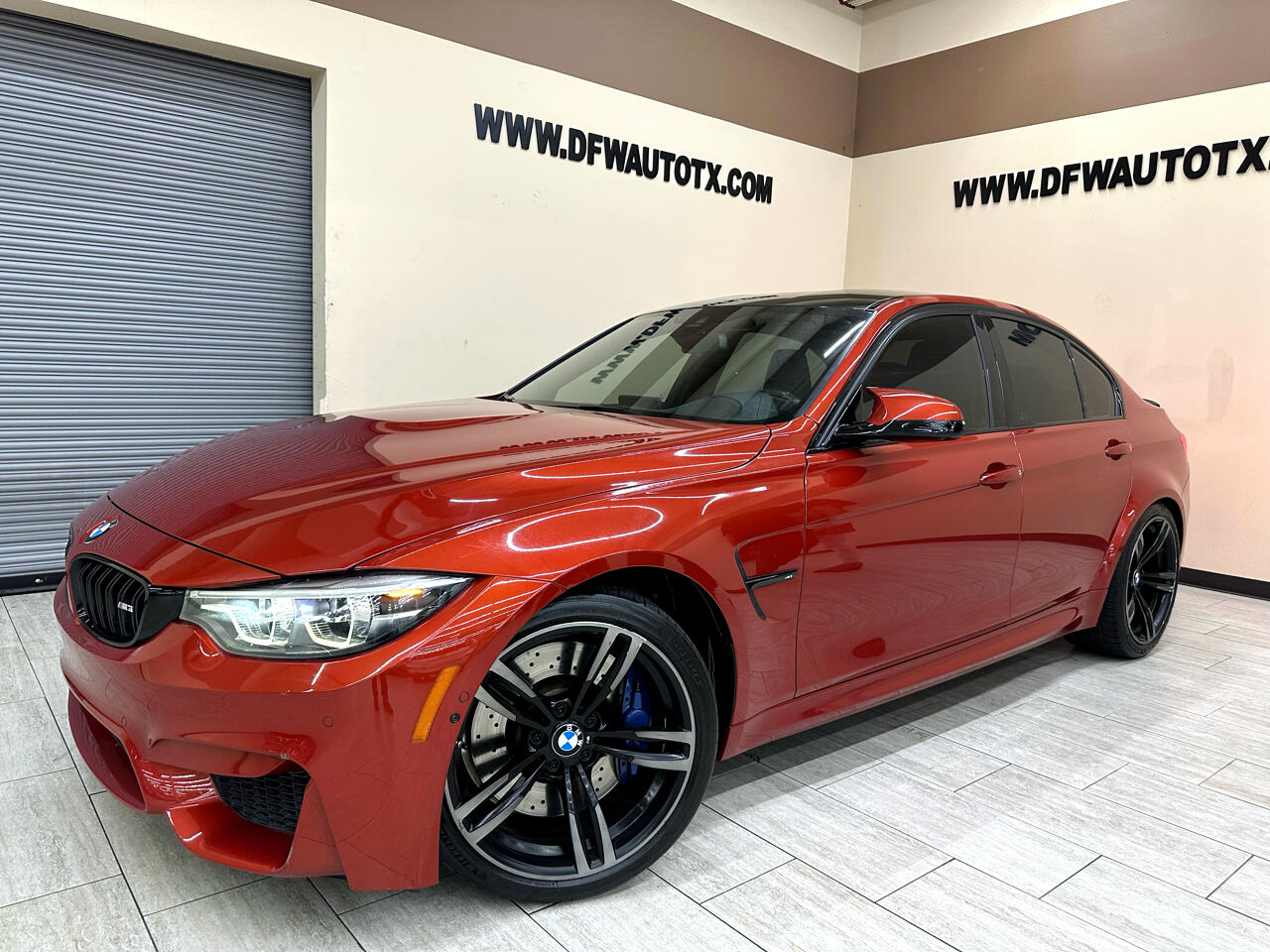 2018 BMW M3 Sedan