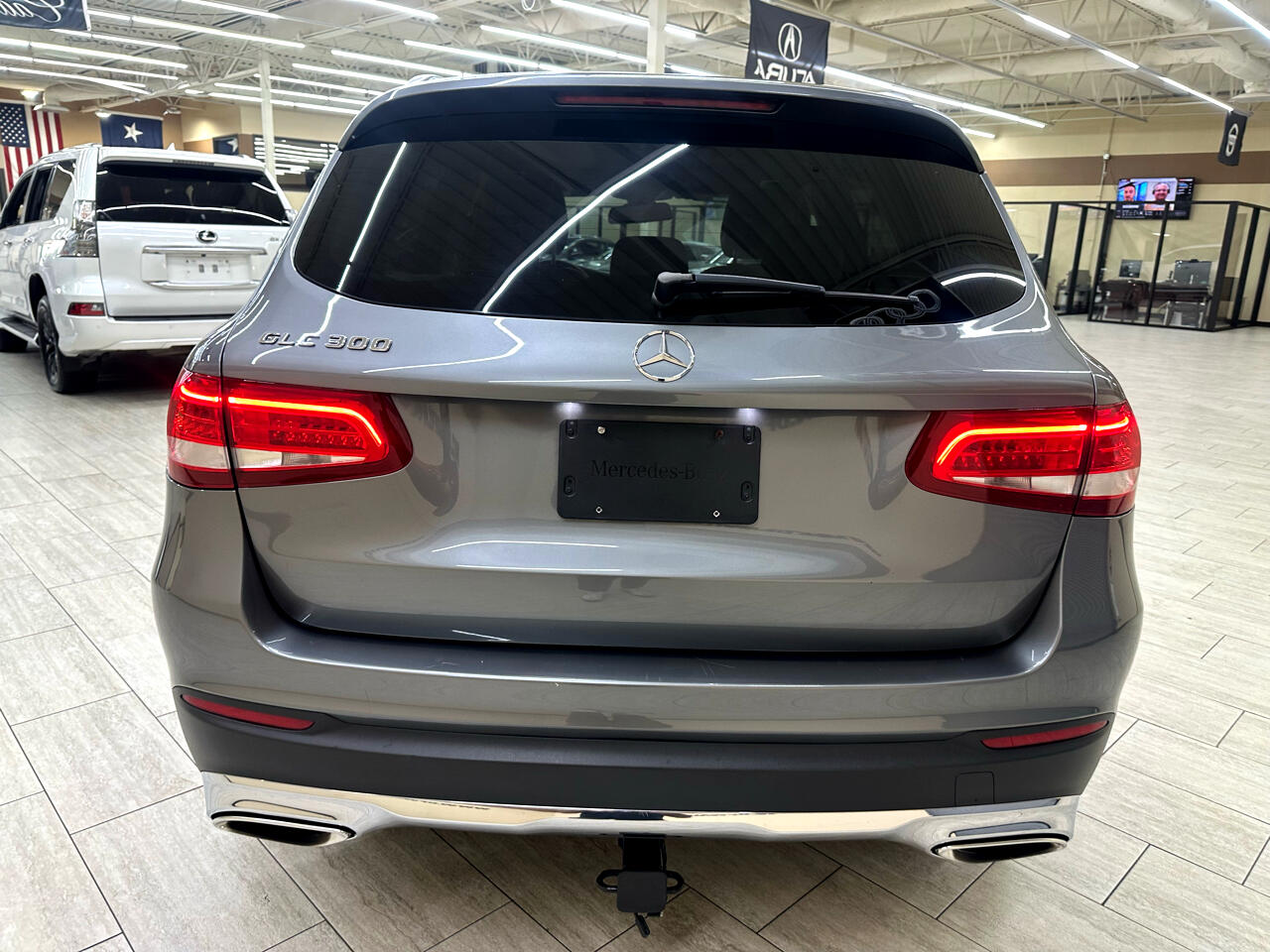 Mercedes-Benz GLC-Class GLC300 2018 Mercedes-Benz GLC-Class GLC300 2018