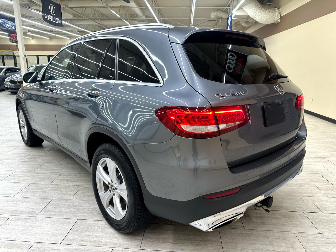 Mercedes-Benz GLC-Class GLC300 2018 Mercedes-Benz GLC-Class GLC300 2018