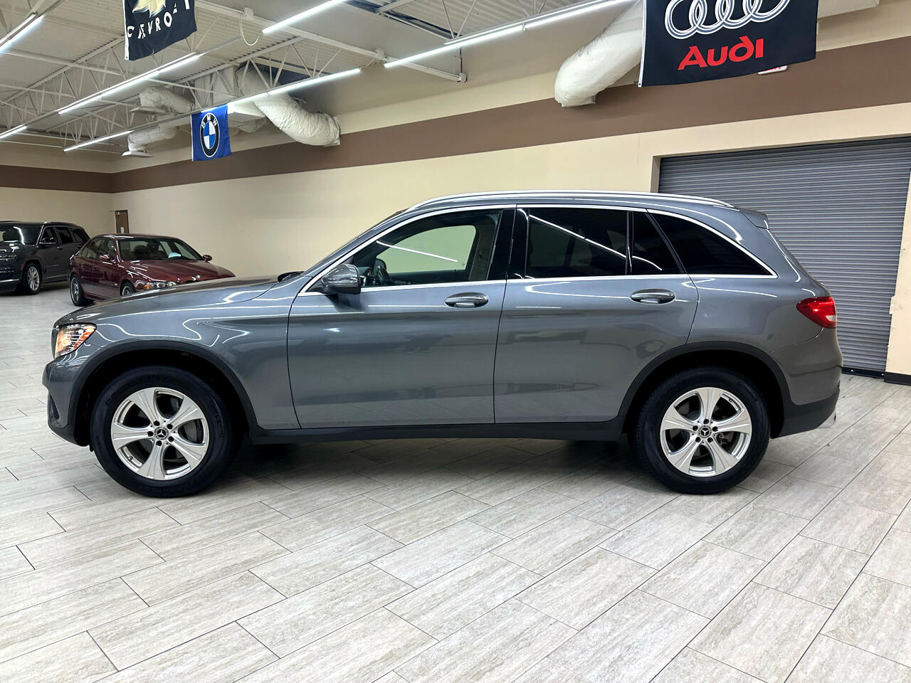 Mercedes-Benz GLC-Class GLC300 2018 Mercedes-Benz GLC-Class GLC300 2018
