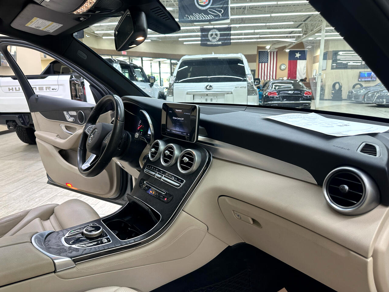 Mercedes-Benz GLC-Class GLC300 2018 Mercedes-Benz GLC-Class GLC300 2018