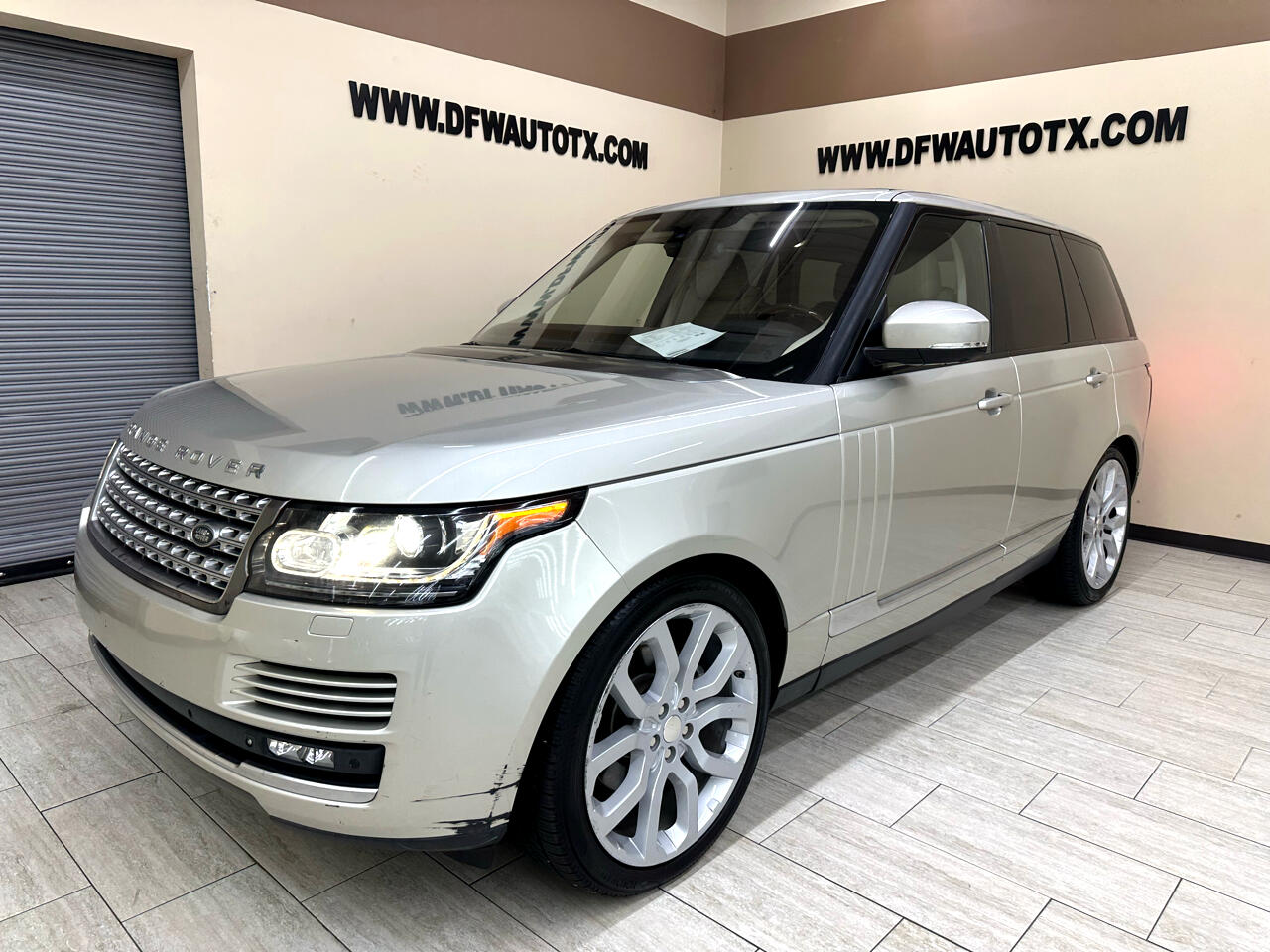 Land Rover Range Rover 3.0L V6 Supercharged HSE 2014 Land Rover Range Rover 3.0L V6 Supercharged HSE 2014