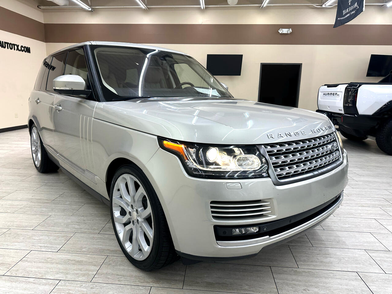Land Rover Range Rover 3.0L V6 Supercharged HSE 2014 Land Rover Range Rover 3.0L V6 Supercharged HSE 2014