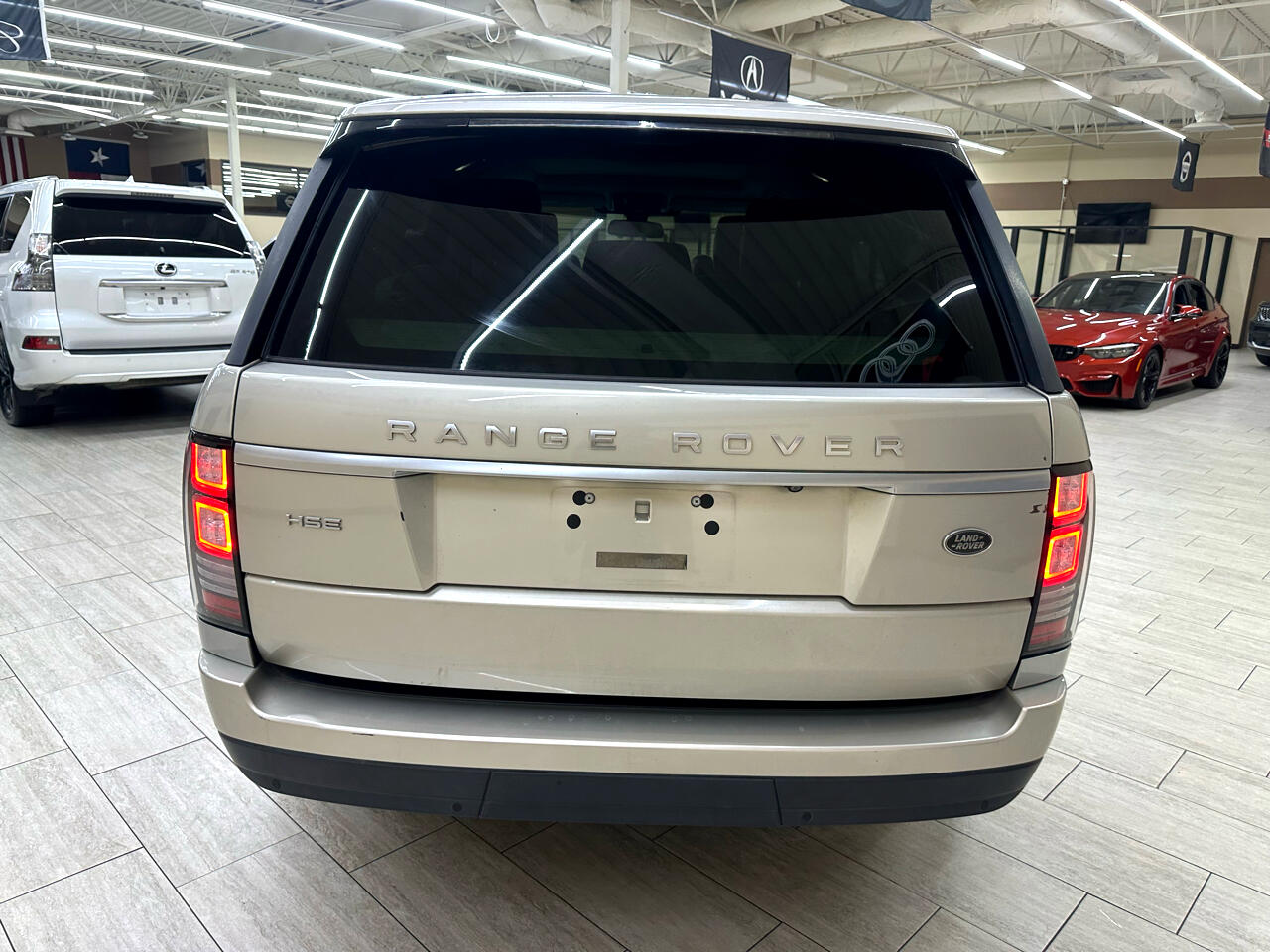 Land Rover Range Rover 3.0L V6 Supercharged HSE 2014 Land Rover Range Rover 3.0L V6 Supercharged HSE 2014