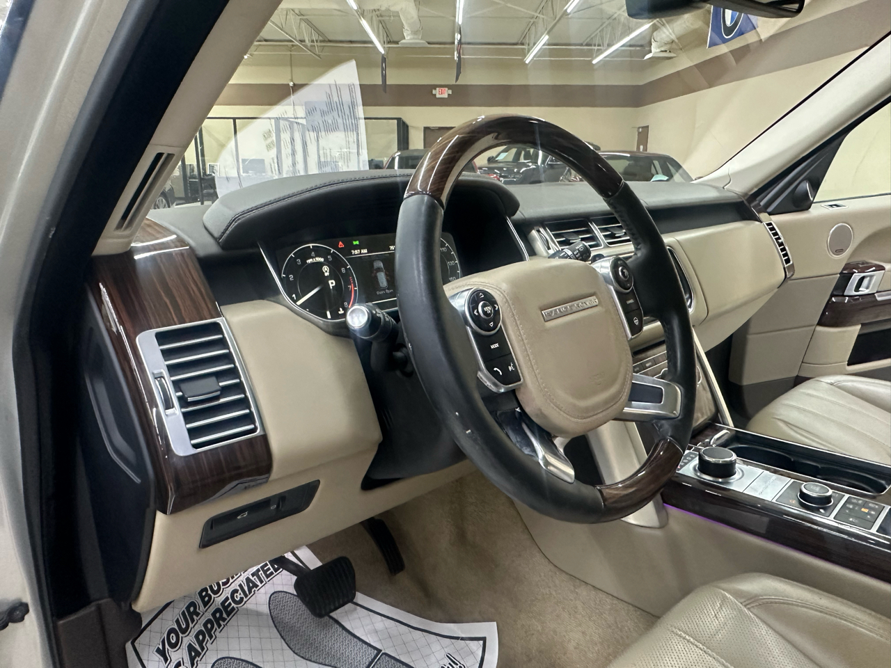 Land Rover Range Rover 3.0L V6 Supercharged HSE 2014 Land Rover Range Rover 3.0L V6 Supercharged HSE 2014