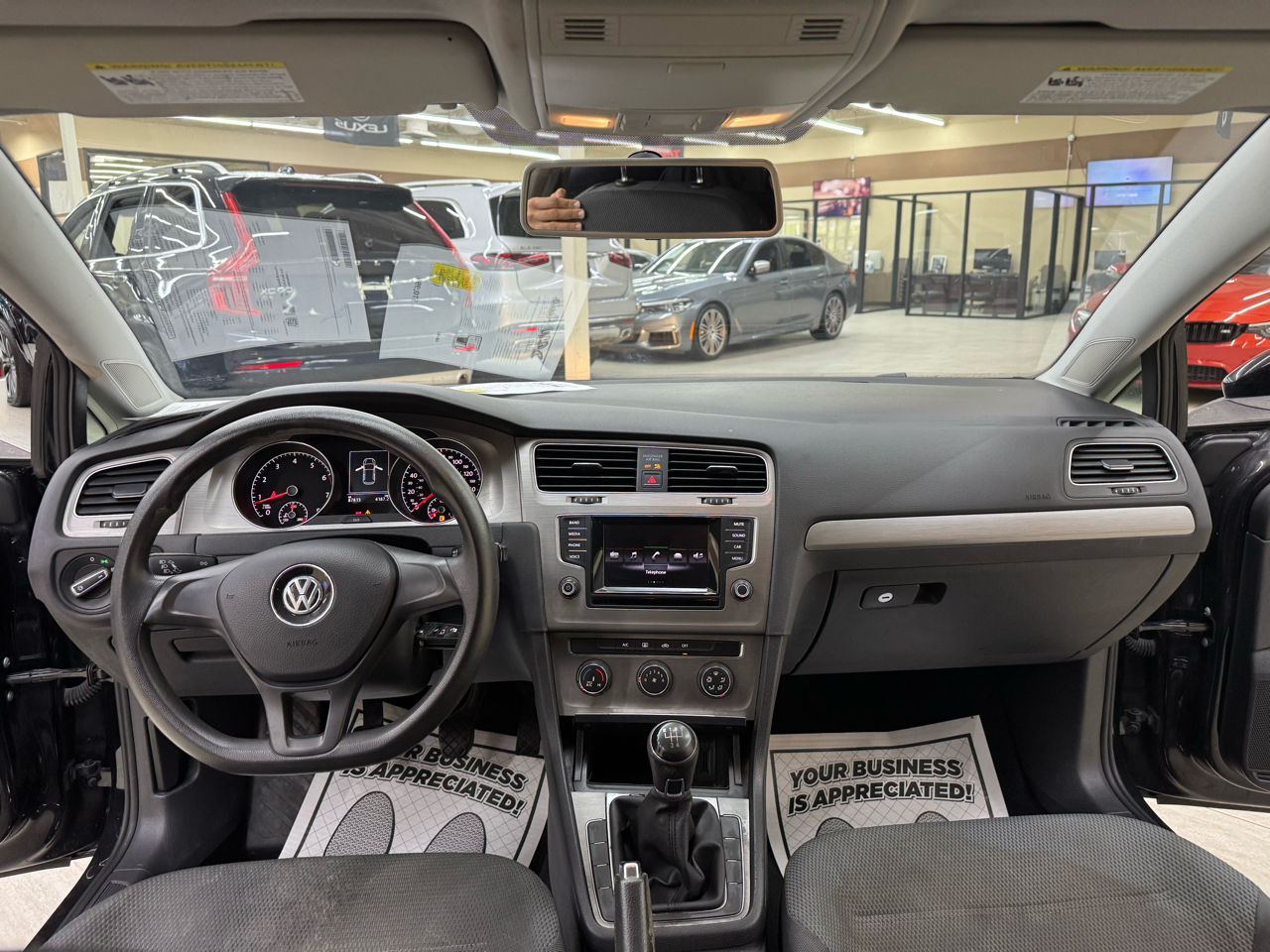 Volkswagen Golf TSI S 5M 2015 Volkswagen Golf TSI S 5M 2015