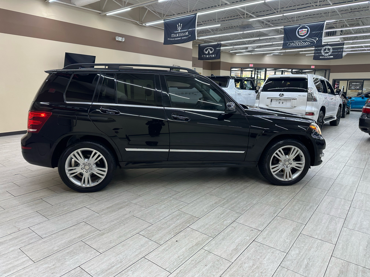 2015 Mercedes Benz GLK 350 photo 3