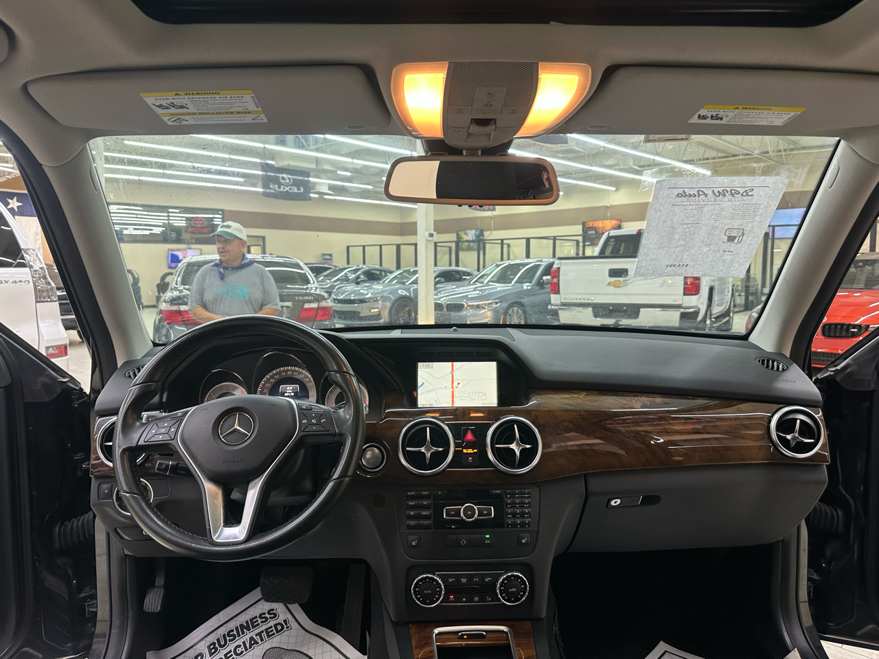 Mercedes-Benz GLK-Class GLK350 2015 Mercedes-Benz GLK-Class GLK350 2015