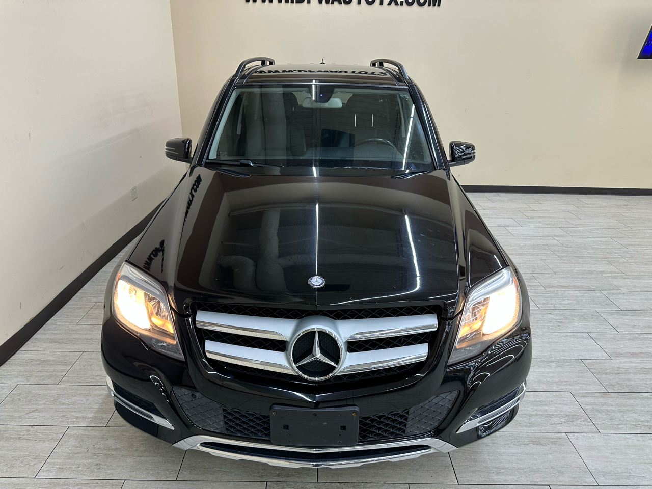 2014 Mercedes Benz GLK 350 photo 2
