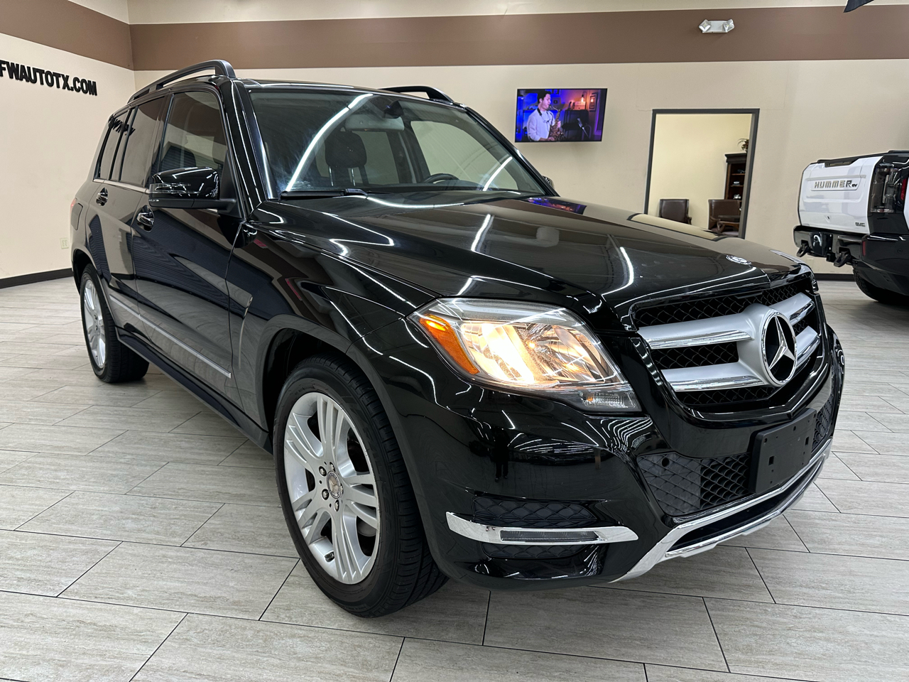 2014 Mercedes Benz GLK 350 photo 3
